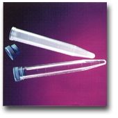 15 Milliliter plastic conical centrifuge tube