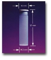 Plastic Vials for liquid scintillation, beta-gamma counting, and sample storage