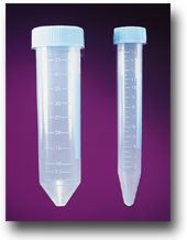 Plastic Centrifuge Tubes with Screw Cap